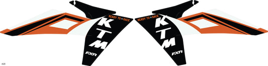 KTM shrouds Sx/Sxf