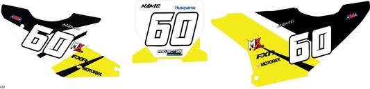 Husqvarna Number Plates Fc/Tc