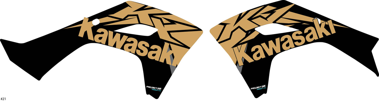 Kawasaki shrouds - Kx/Kxf