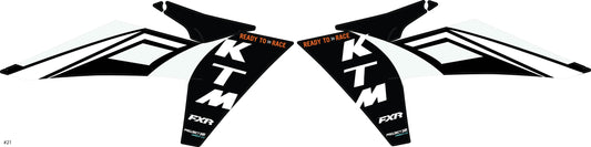 KTM shrouds Sx/Sxf