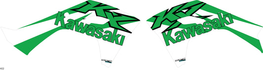 Kawasaki shrouds - Kx/Kxf