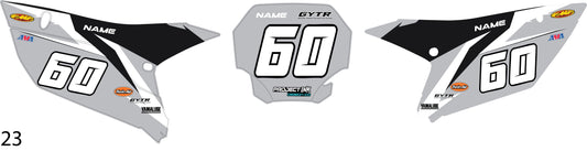 Number Plates YZ/YZF