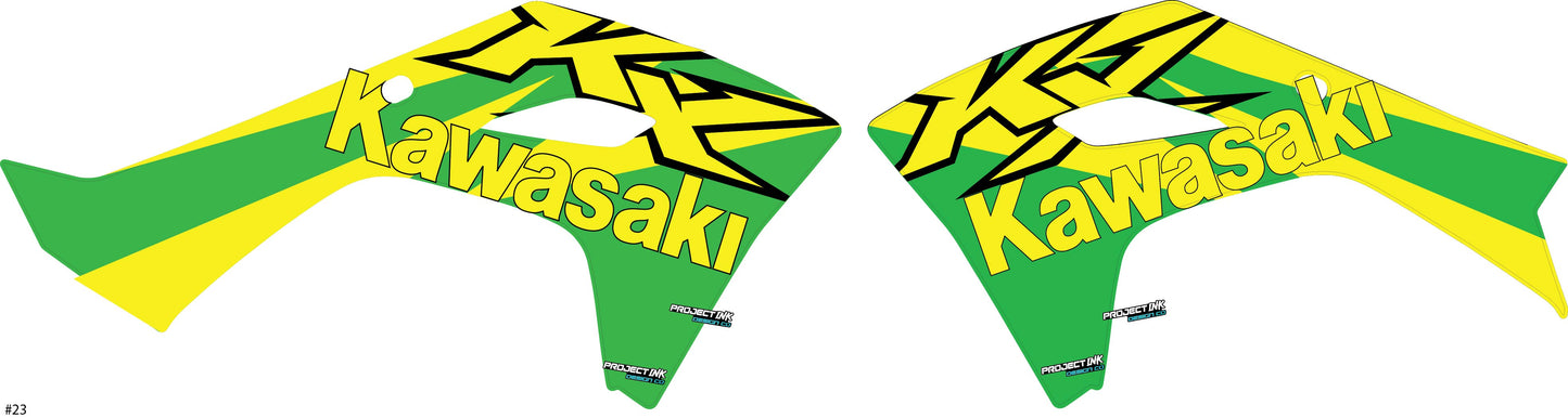 Kawasaki shrouds - Kx/Kxf
