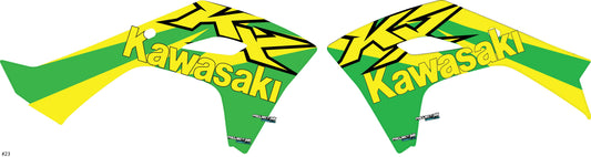 Kawasaki shrouds - Kx/Kxf