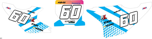 Husqvarna Number Plates Fc/Tc