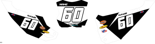 Kawasaki Number Plates - Kx/Kxf