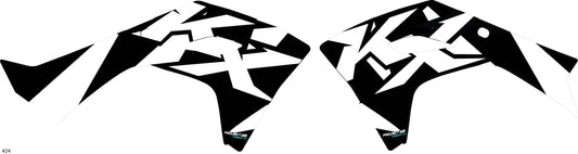 Kawasaki shrouds - Kx/Kxf