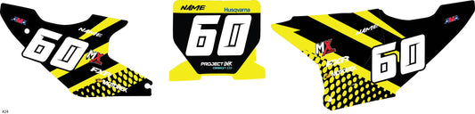 Husqvarna Number Plates Fc/Tc