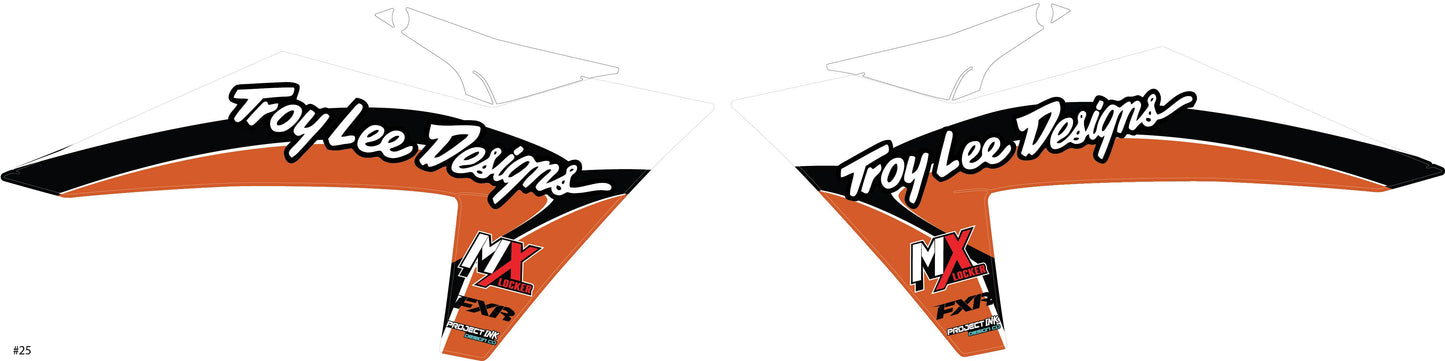 KTM shrouds Sx/Sxf