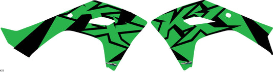 Kawasaki shrouds - Kx/Kxf