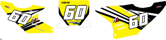 Husqvarna Number Plates Fc/Tc