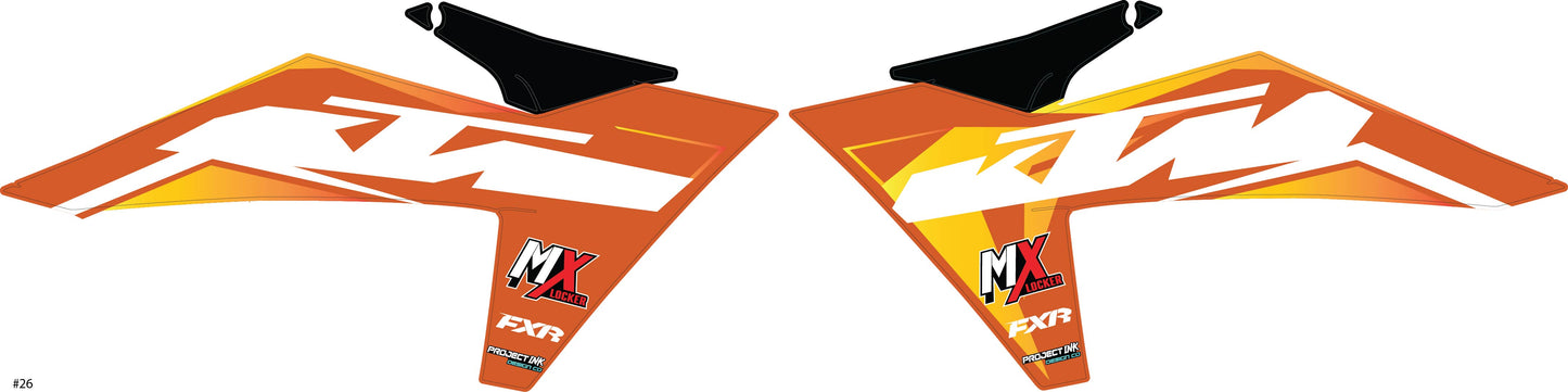 KTM shrouds Sx/Sxf