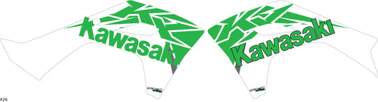 Kawasaki shrouds - Kx/Kxf