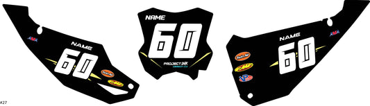 Kawasaki Number Plates - Kx/Kxf