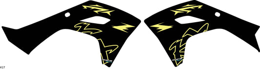 Kawasaki shrouds - Kx/Kxf
