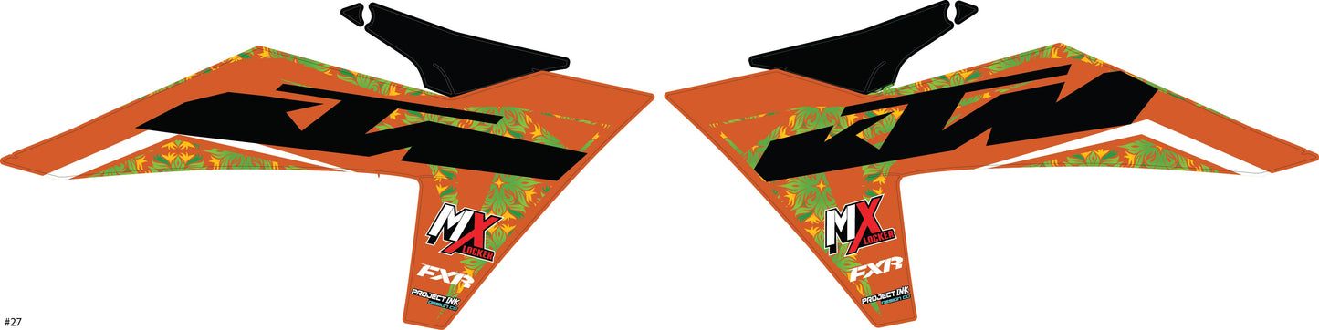 KTM shrouds Sx/Sxf