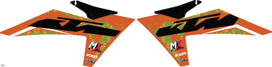 KTM shrouds Sx/Sxf