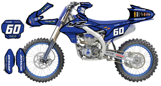 Sharpie Yamaha - Yz/Yzf