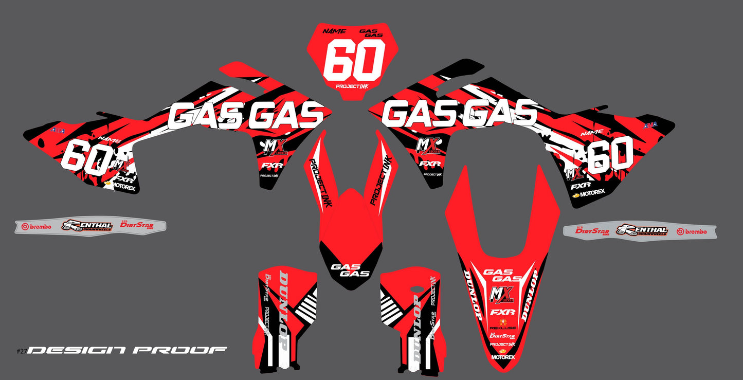 GasGas Mc/Mcf