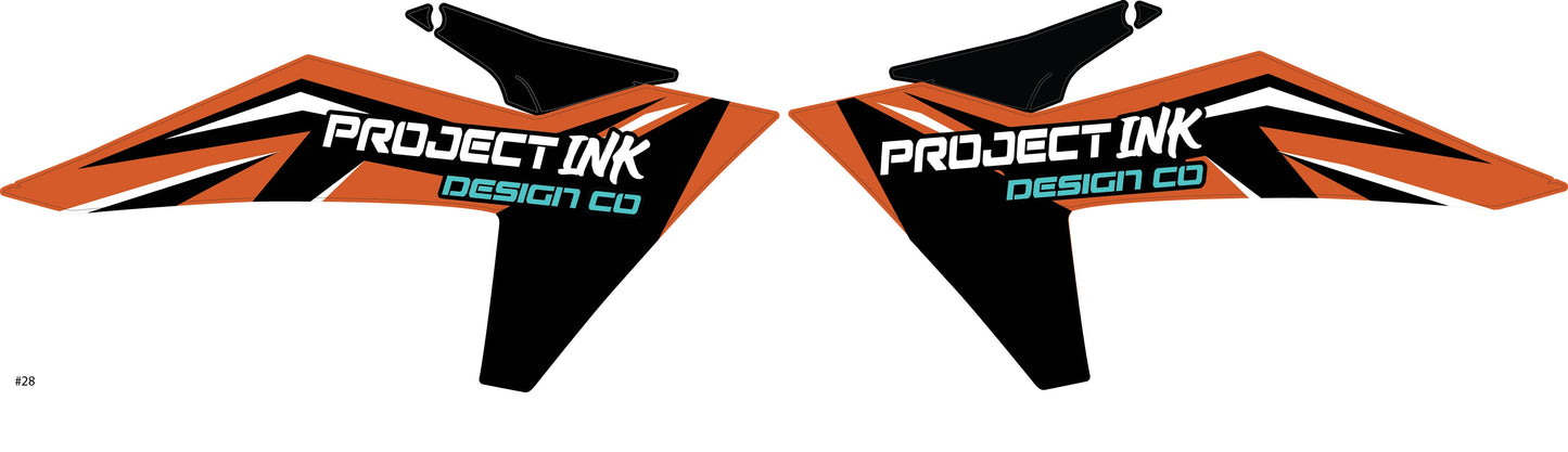 KTM shrouds Sx/Sxf