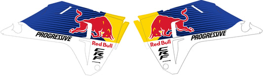 Red Bull Shrouds CR/CRF