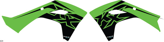Kawasaki shrouds - Kx/Kxf