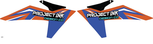 KTM shrouds Sx/Sxf
