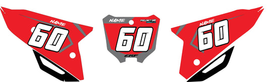Stripes Number Plates CR/CRF