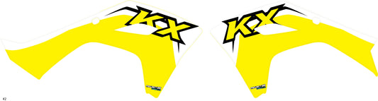 Kawasaki shrouds - Kx/Kxf