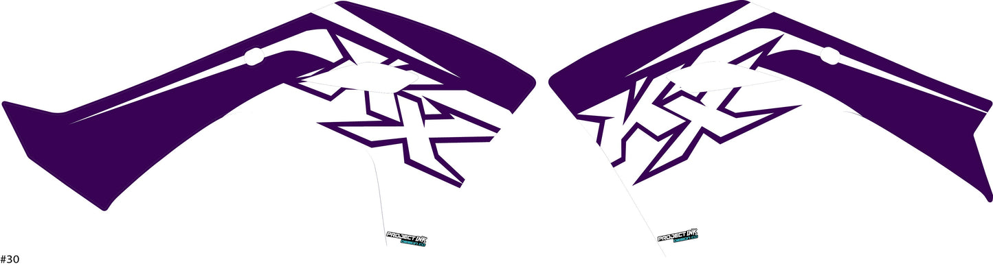 Kawasaki shrouds - Kx/Kxf