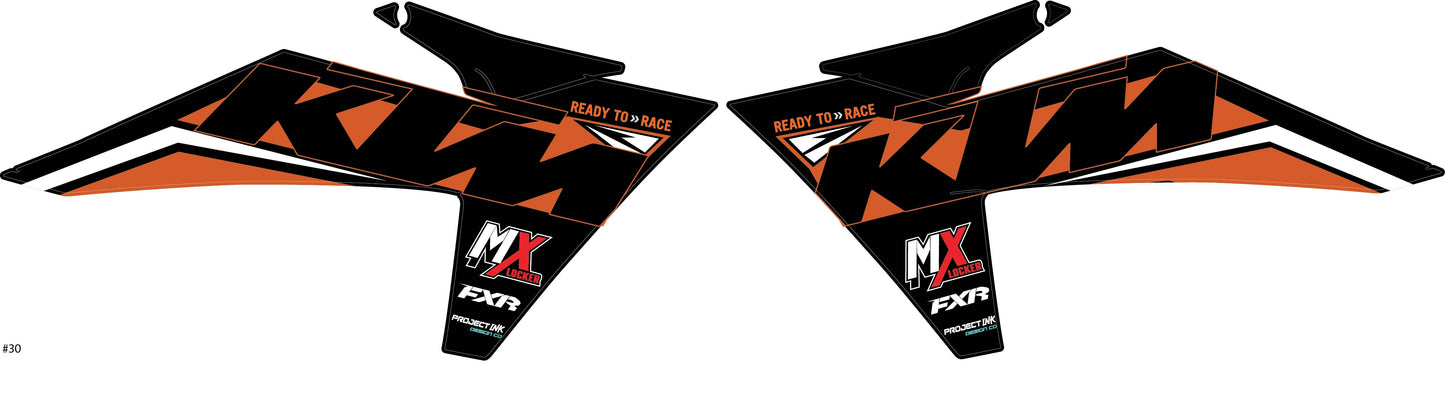 KTM shrouds Sx/Sxf