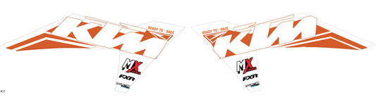 KTM shrouds Sx/Sxf