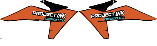 Sharpie KTM shrouds Sx/Sxf
