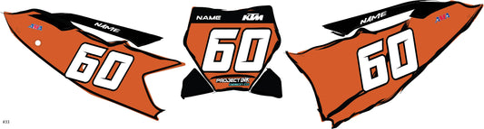 Sharpie Number Plates Sx/Sxf