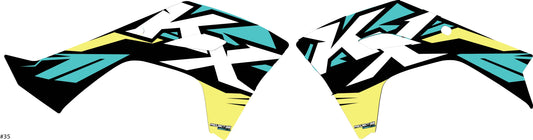 Kawasaki shrouds - Kx/Kxf