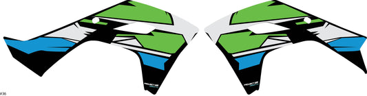 Kawasaki shrouds - Kx/Kxf