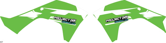 Kawasaki shrouds - Kx/Kxf