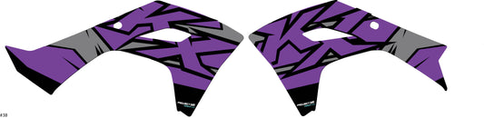 Kawasaki shrouds - Kx/Kxf