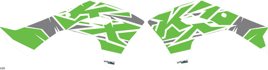 Kawasaki shrouds - Kx/Kxf