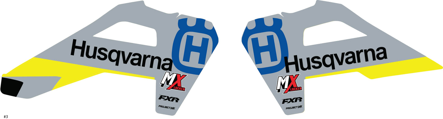 Husqvarna Shrouds Fc/Tc