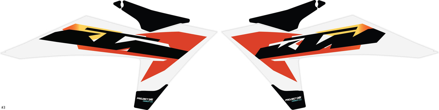 KTM shrouds Sx/Sxf
