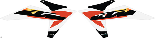 KTM shrouds Sx/Sxf