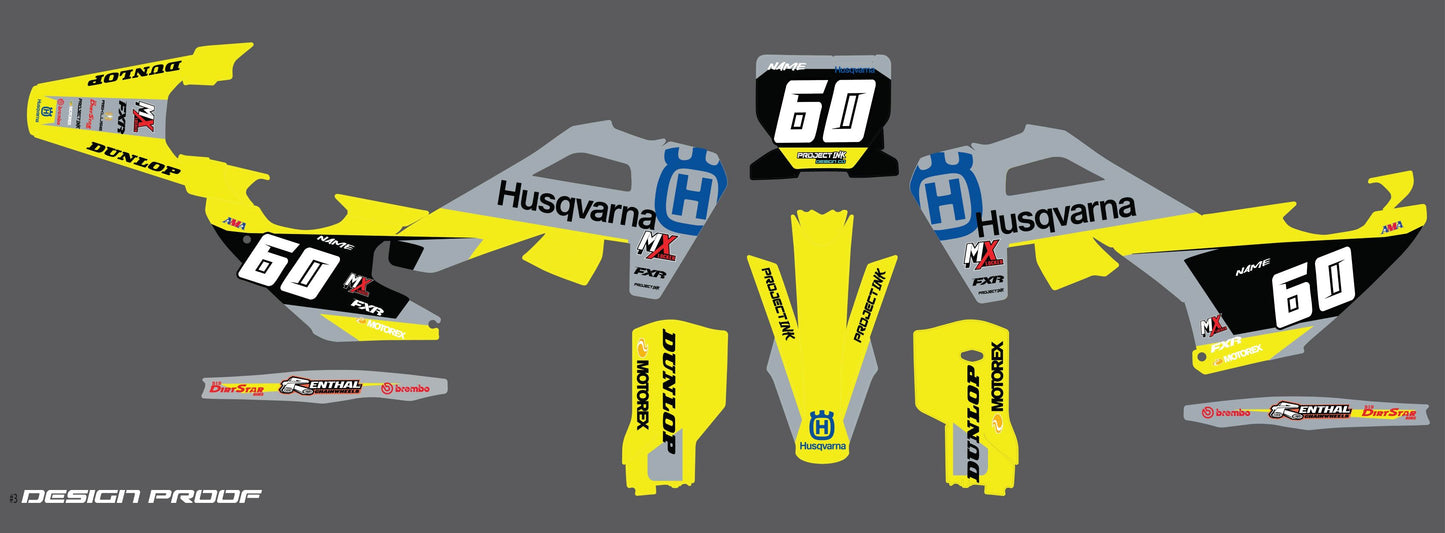 Husqvarna FC/TC