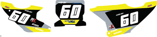 Husqvarna Number Plates Fc/Tc