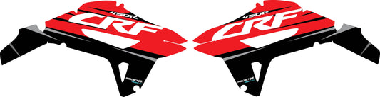 Stripes Shrouds CR/CRF