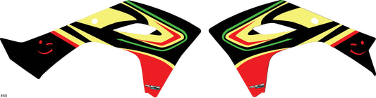 Kawasaki shrouds - Kx/Kxf