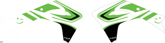Kawasaki shrouds - Kx/Kxf