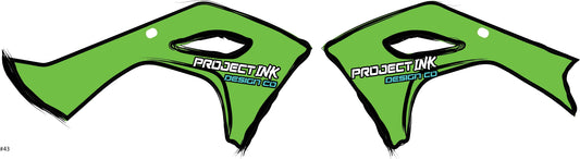 Sharpie Kawasaki shrouds - Kx/Kxf