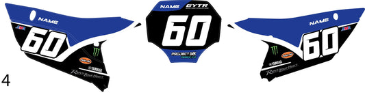Rumor Number Plates YZ/YZF