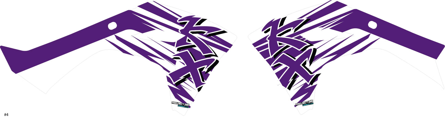 Kawasaki shrouds - Kx/Kxf